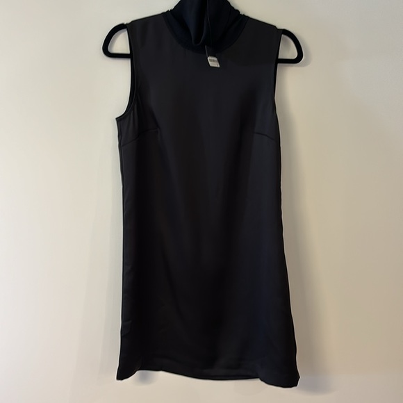 NWT Club Monaco sleeveless high neck black dress - Picture 12 of 12